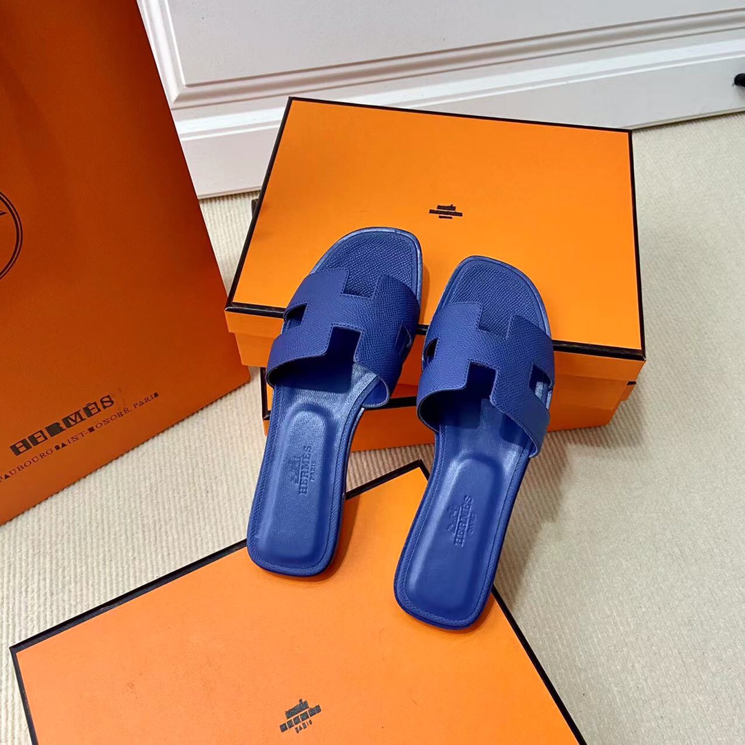 에르메스 올수공 오란 슬리퍼 샌들 앱송 72